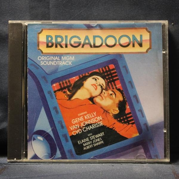 VARIOS – BRIGADOON - ORIGINAL MGM SOUNDTRACK - CD