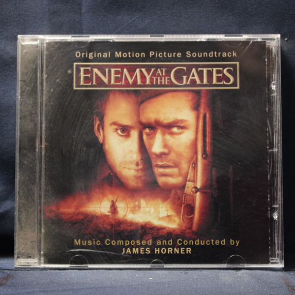 JAMES HORNER – ENEMY AT THE GATES (ORIGINAL MOTION PICTURE SOUNDTRACK) - CD