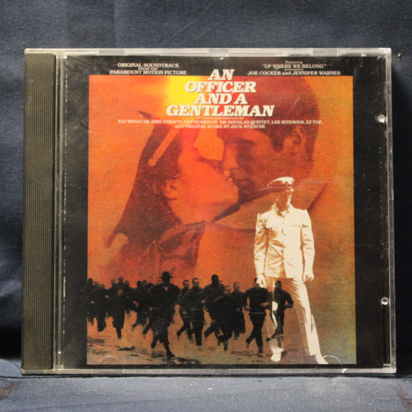 VARIOS – AN OFFICER AND A GENTLEMAN - SOUNDTRACK - CD