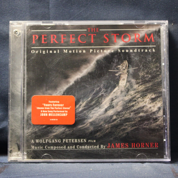 JAMES HORNER – THE PERFECT STORM (ORIGINAL MOTION PICTURE SOUNDTRACK) - CD