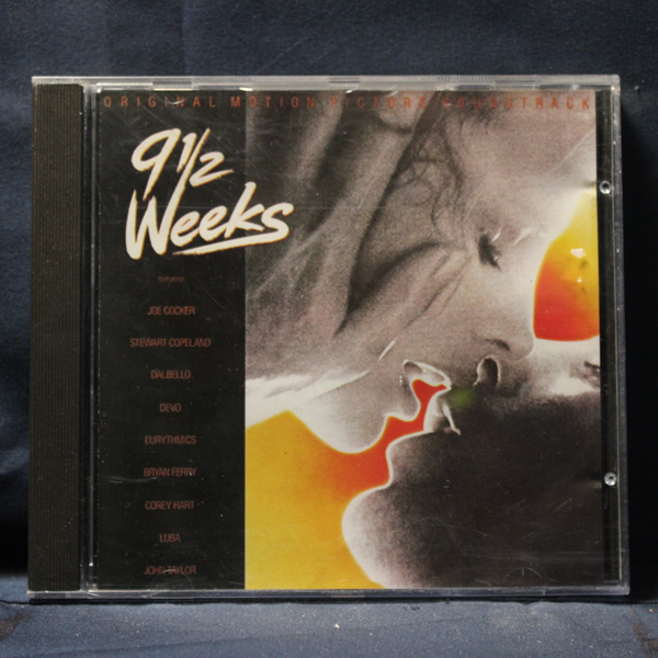VARIOS – 9½ WEEKS - ORIGINAL MOTION PICTURE SOUNDTRACK - CD