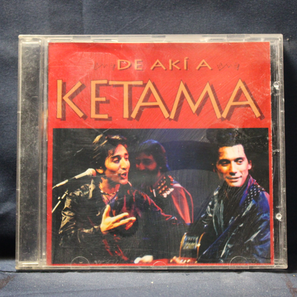 KETAMA – DE AKÍ A KETAMA - CD