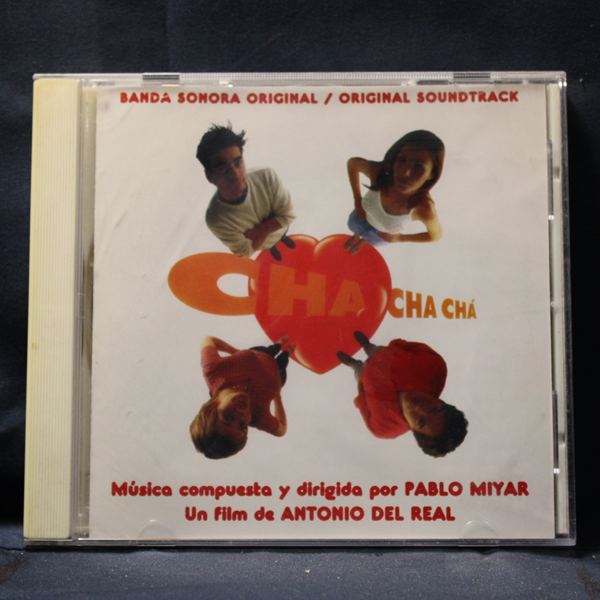 CHA CHA CHÁ ( ORIGINAL SOUNDTRACK ) - CD