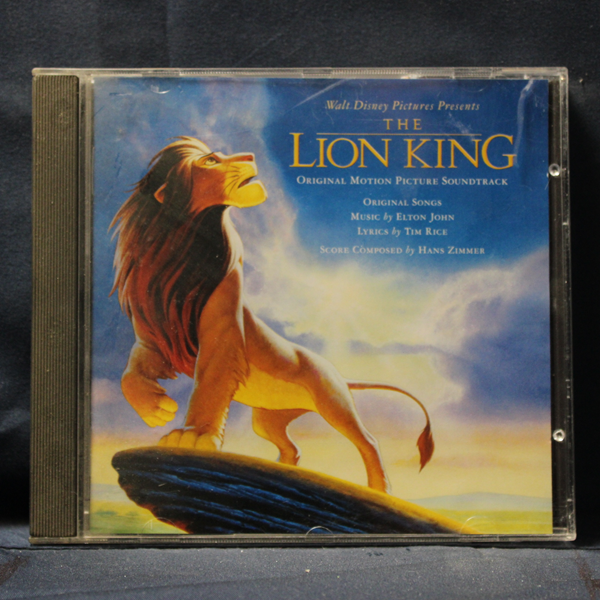 VARIOS – THE LION KING (ORIGINAL MOTION PICTURE SOUNDTRACK) - CD
