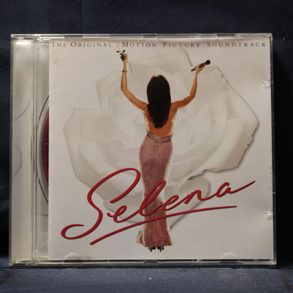 VARIOS – SELENA (THE ORIGINAL MOTION PICTURE SOUNDTRACK) - CD