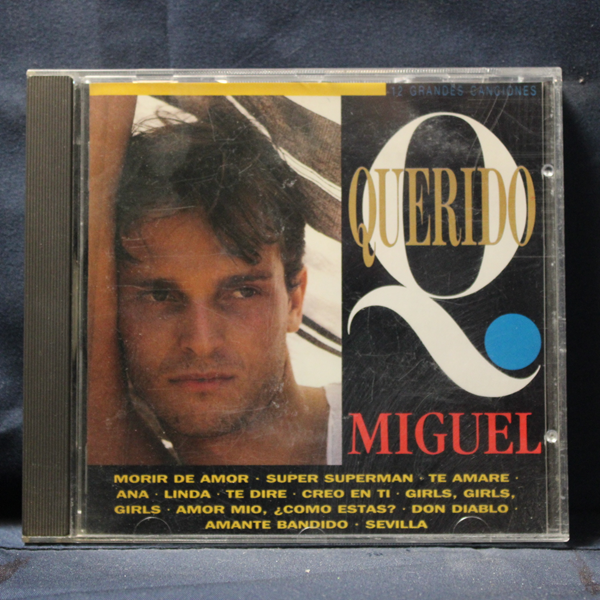 MIGUEL BOSÉ – QUERIDO MIGUEL - CD