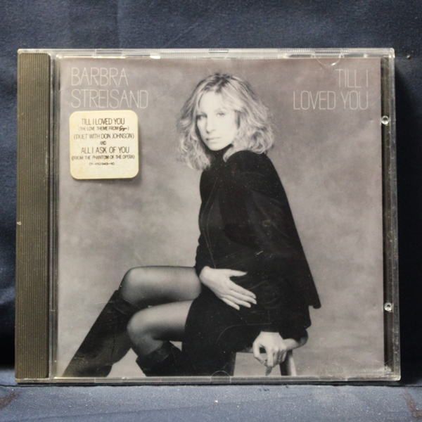 BARBRA STREISAND – TILL I LOVED YOU - CD