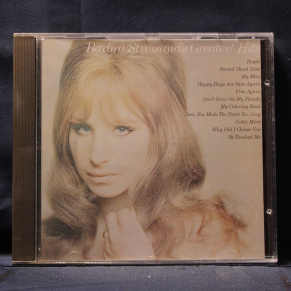 BARBRA STREISAND – BARBRA STREISAND'S GREATEST HITS - CD