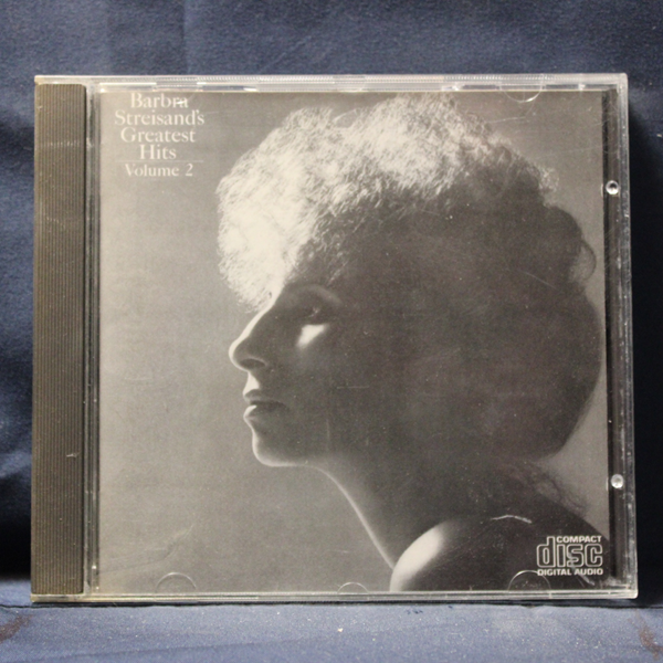 BARBRA STREISAND – BARBRA STREISAND'S GREATEST HITS - VOLUME 2 - CD