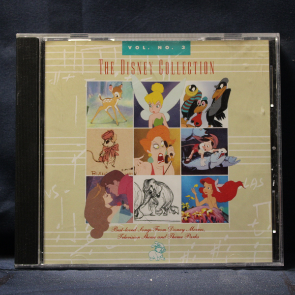 VARIOS – THE DISNEY COLLECTION VOL. NO. 3 - CD