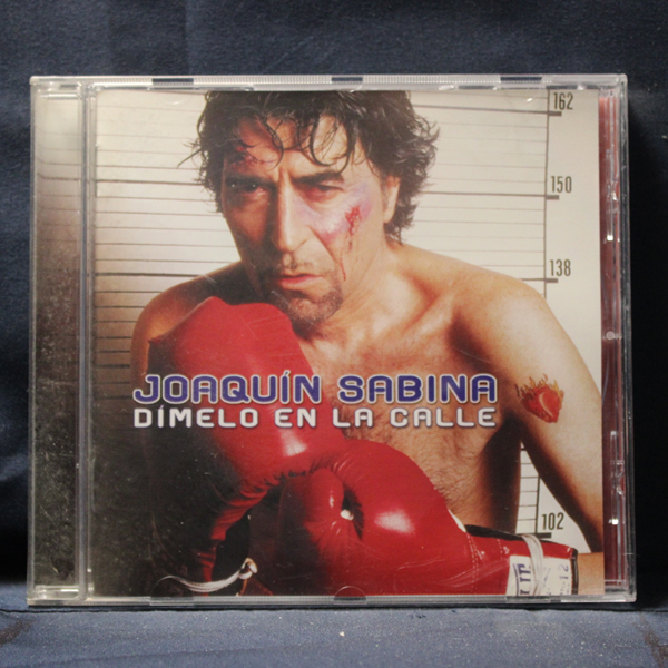 JOAQUÍN SABINA – DÍMELO EN LA CALLE - CD