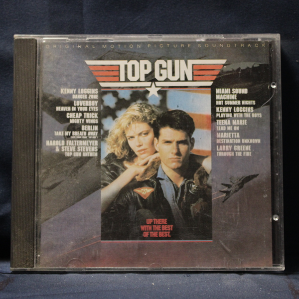VARIOS – TOP GUN (ORIGINAL MOTION PICTURE SOUNDTRACK) - CD