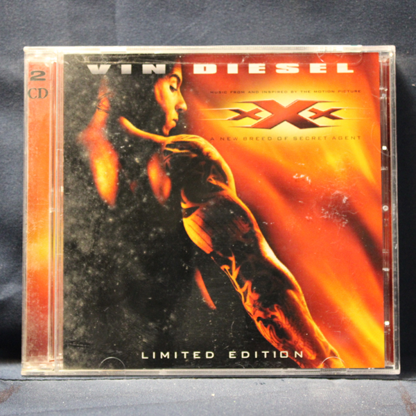 VARIOS – MUSIC FROM AND INSPIRED BY THE MOTION PICTURE XXX (A NEW BREED OF SPECIAL AGENT) - 2 CD
