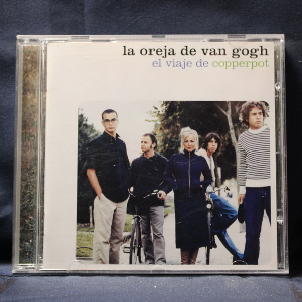 LA OREJA DE VAN GOGH – EL VIAJE DE COPPERPOT - CD