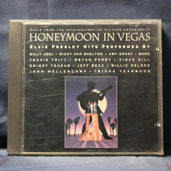 VARIOS – HONEYMOON IN VEGAS - MUSIC FROM THE ORIGINAL MOTION PICTURE SOUNDTRACK - CD