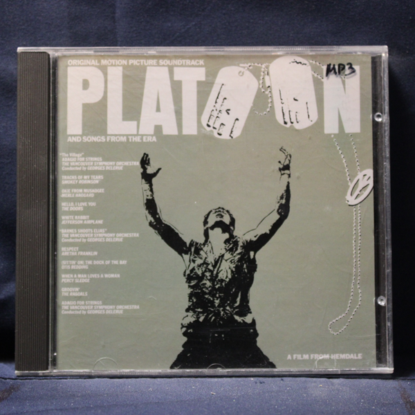 VARIOS – PLATOON (ORIGINAL MOTION PICTURE SOUNDTRACK AND SONGS FROM THE ERA) - CD