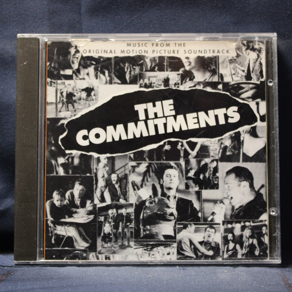 THE COMMITMENTS – THE COMMITMENTS (MUSIC FROM THE ORIGINAL MOTION PICTURE SOUNDTRACK) - CD