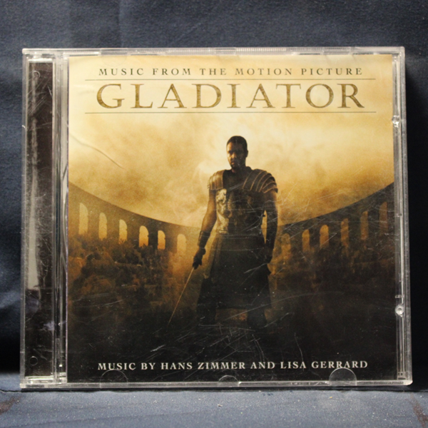 HANS ZIMMER AND LISA GERRARD – GLADIATOR (MUSIC FROM THE MOTION PICTURE) - CD