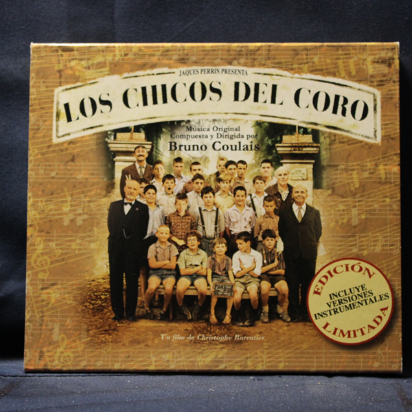 BRUNO COULAIS – LOS CHICOS DEL CORO - CD