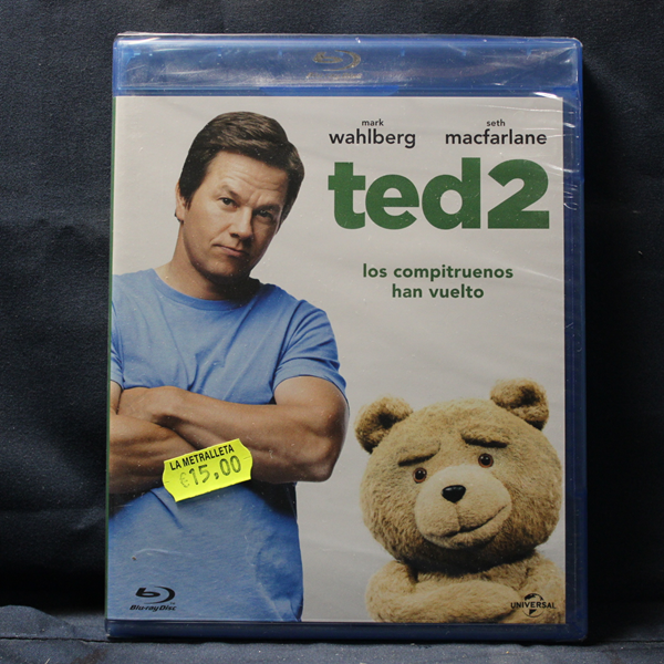 TED 2 - BLU-RAY