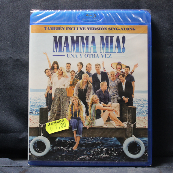 MAMMA MIA! UNA Y OTRA VEZ  - BLU-RAY
