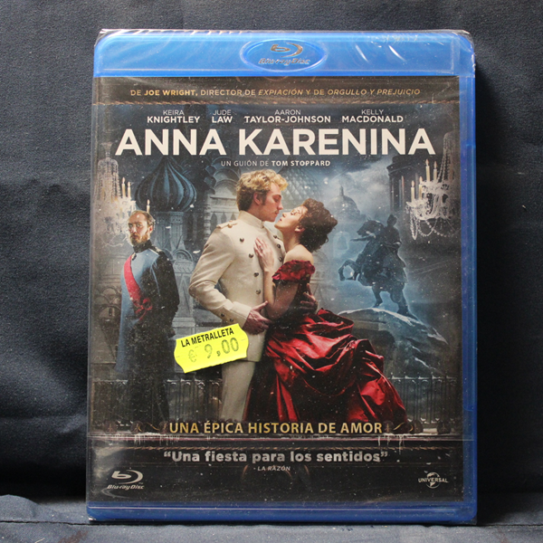 ANNA KARENINA - BLU-RAY