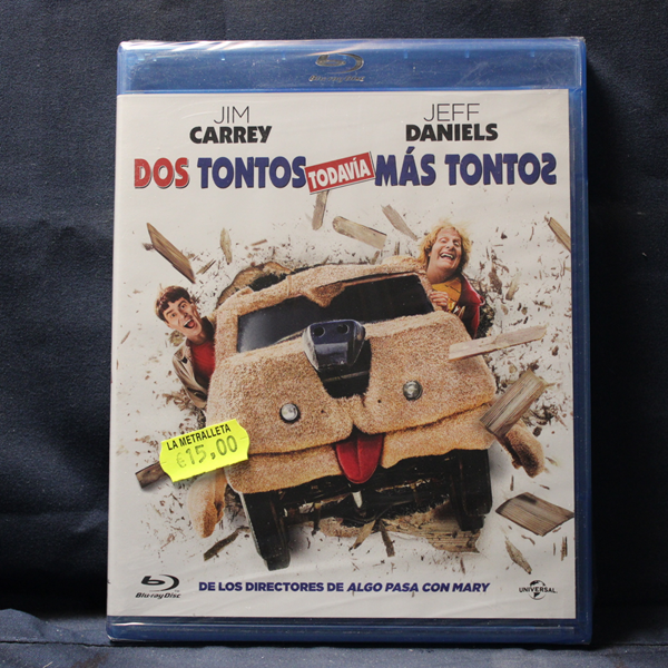 DOS TONTOS TODAVÍA MÁS TONTOS - BLU-RAY