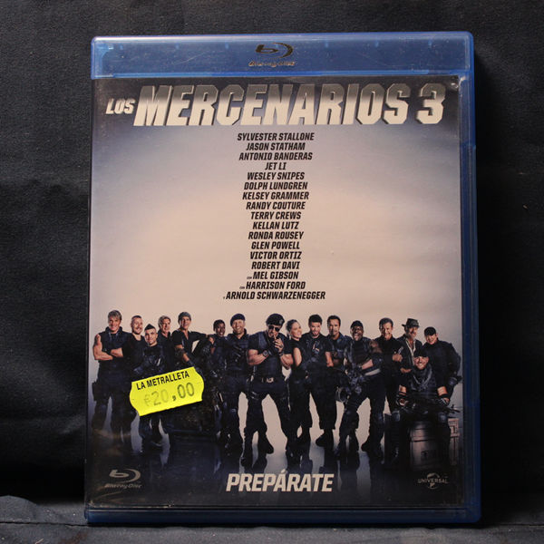 LOS MERCENARIOS 3 - BLU-RAY