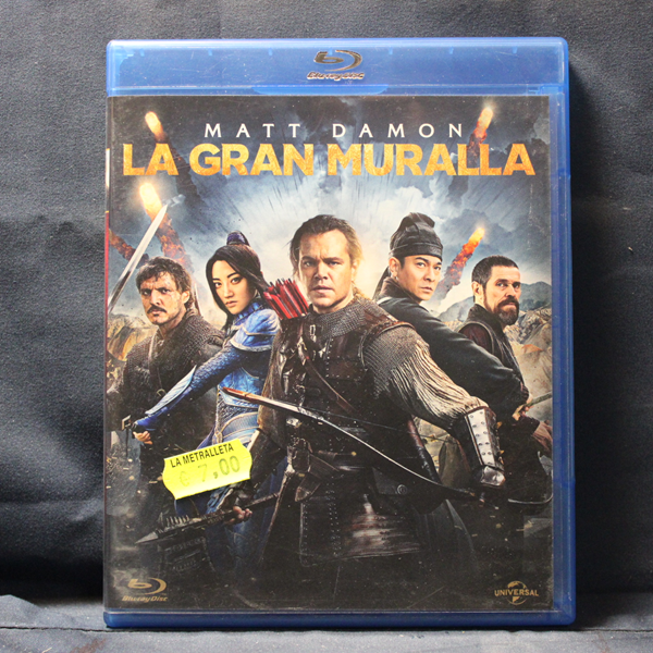 LA GRAN MURALLA - BLU-RAY