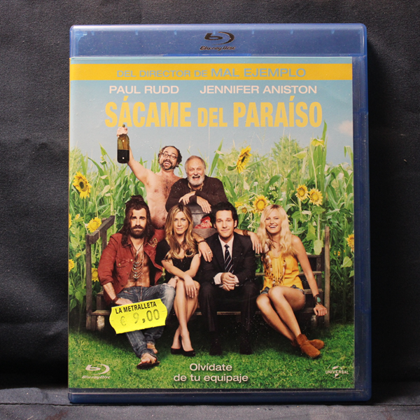 SÁCAME DEL PARAÍSO - BLU-RAY