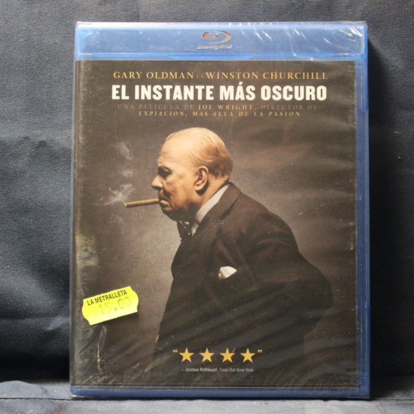 EL INSTANTE MÁS OSCURO - BLU-RAY