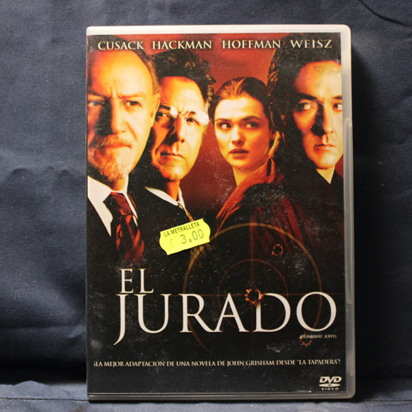 EL JURADO - DVD