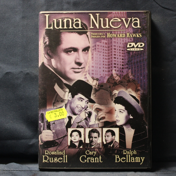 LUNA NUEVA - DVD