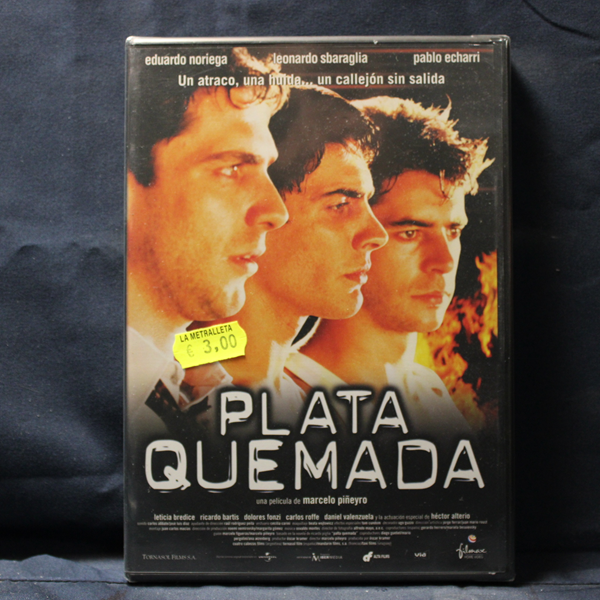 PLATA QUEMADA - DVD