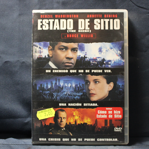 ESTADO DE SITIO - DVD