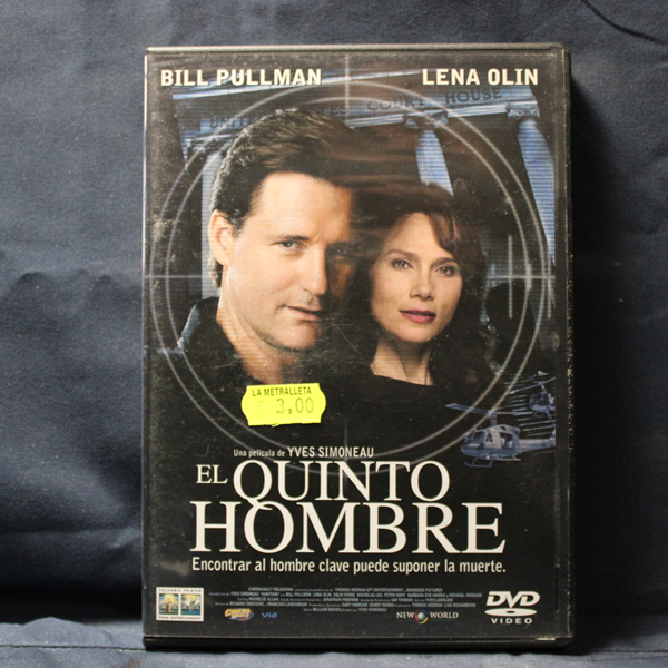 EL QUINTO HOMBRE - DVD