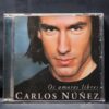 CARLOS NÚÑEZ – OS AMORES LIBRES - CD