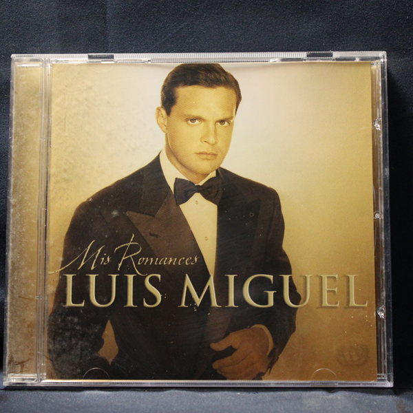 LUIS MIGUEL – MIS ROMANCES - CD