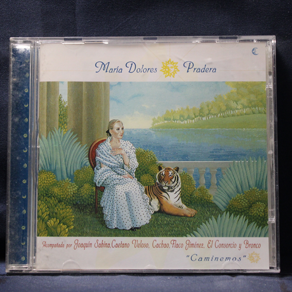 MARIA DOLORES PRADERA – CAMINEMOS - CD