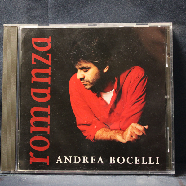 ANDREA BOCELLI – ROMANZA - CD