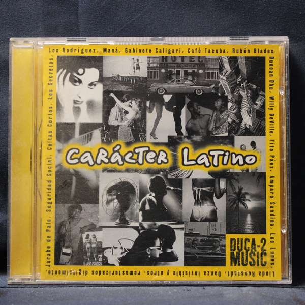 VARIOS – CARÁCTER LATINO - CD