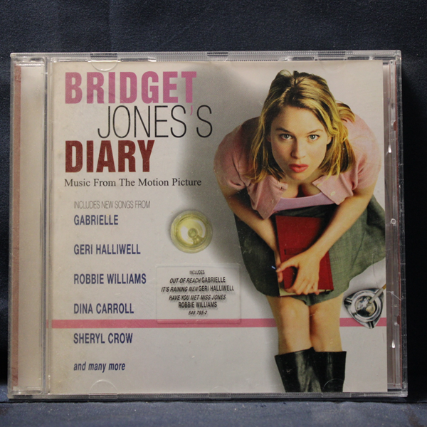 VARIOS – BRIDGET JONES'S DIARY (MUSIC FROM THE MOTION PICTURE) - CD
