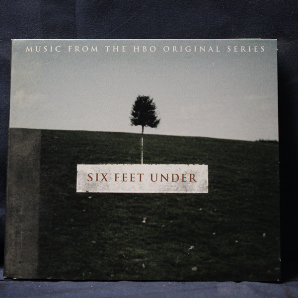 VARIOS – SIX FEET UNDER (MUSIC FROM THE HBO ORIGINAL SERIES) - CD