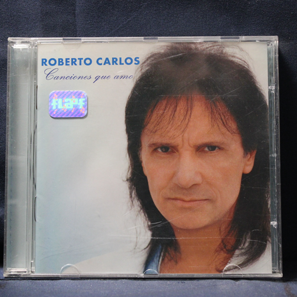 ROBERTO CARLOS – CANCIONES QUE AMO - CD
