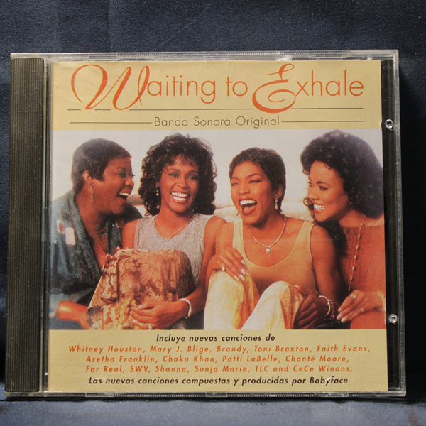 VARIOS – WAITING TO EXHALE (ORIGINAL SOUNDTRACK ALBUM) - CD