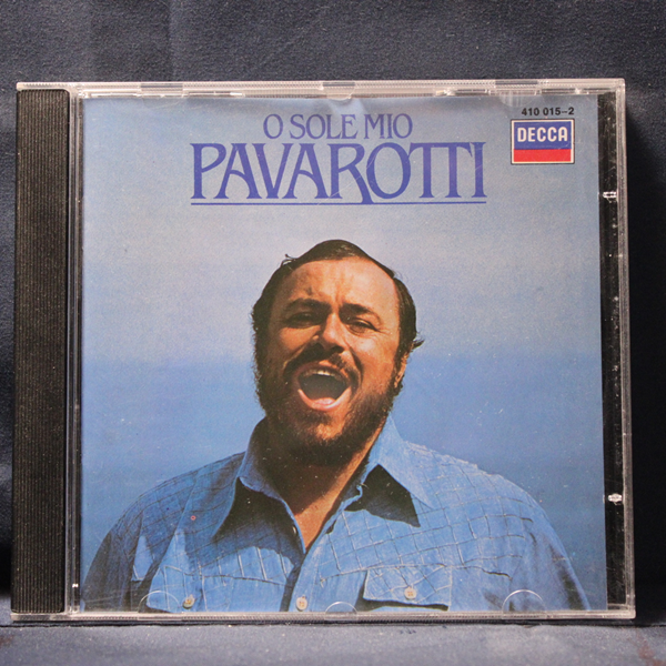 LUCIANO PAVAROTTI – O SOLE MIO (FAVOURITE NEAPOLITAN SONGS) - CD