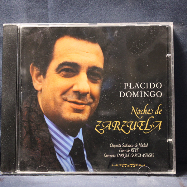 PLÁCIDO DOMINGO - NOCHES DE ZARZUELAS - CD