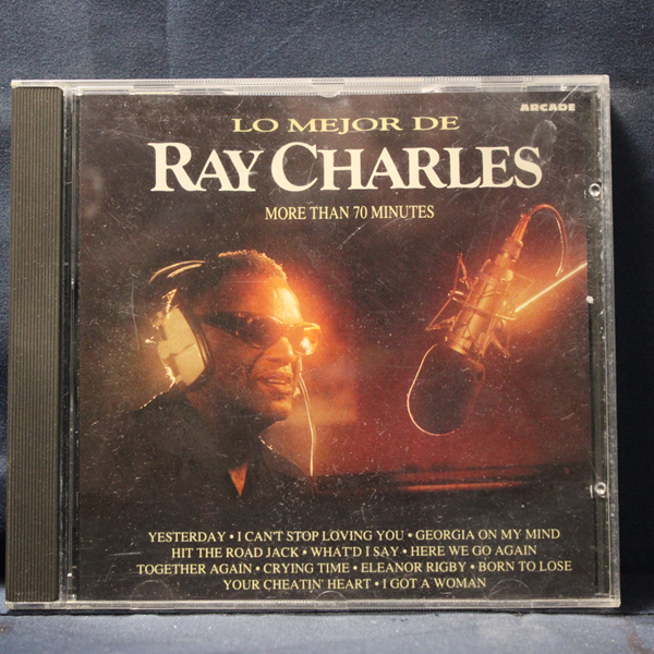 RAY CHARLES – LO MEJOR DE RAY CHARLES - CD