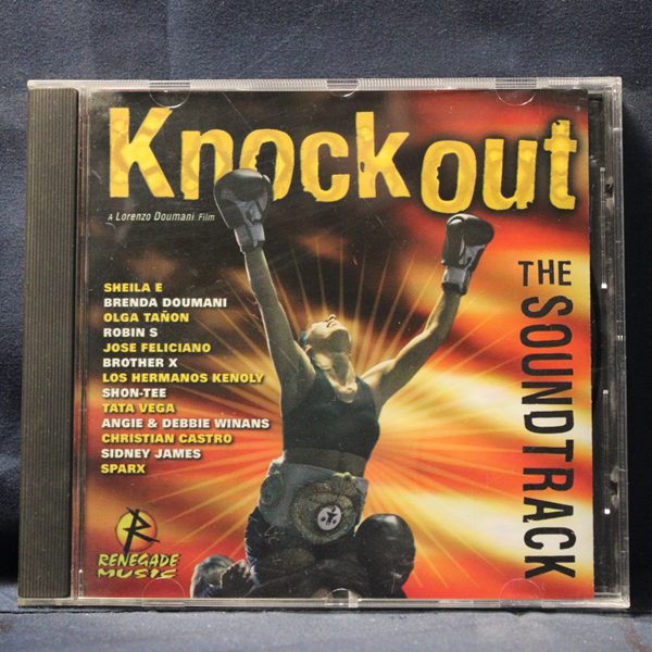 VARIOS – KNOCKOUT: THE SOUNDTRACK - CD