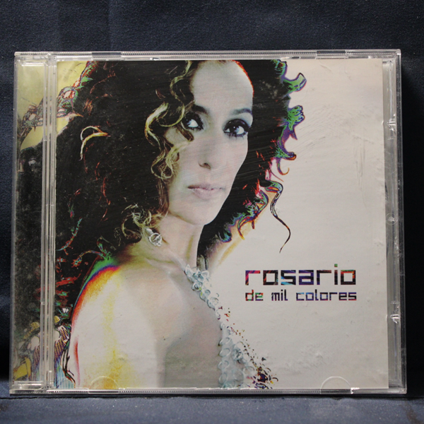 ROSARIO – DE MIL COLORES - CD